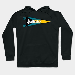 Bahamas Flag Pennant Hoodie